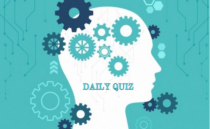 Daily quiz - Daily Brain Workout: Can You Ace This Quiz?