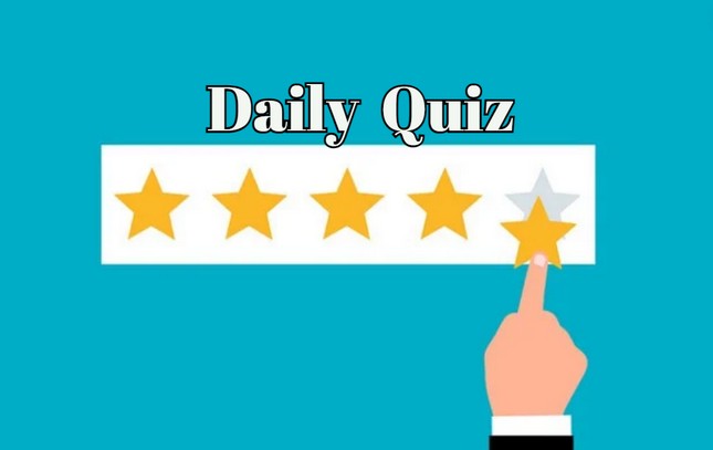 Daily Quiz: Test Your Skills, Claim the Top Spot!