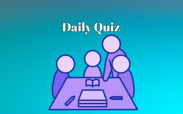 Daily quiz: Only 1 in 50 people can get 5/8 on this test